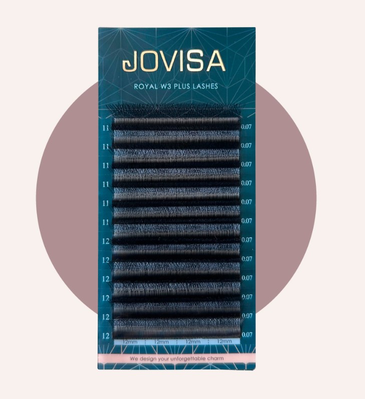 Jovisa W3魅力輕羽 0.07 CC捲度11MM+12MM長度