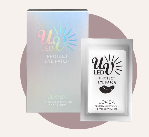 JOVISA【光固系列】LED UV 防護黑眼膜 下眼貼 ◖50對裝◗