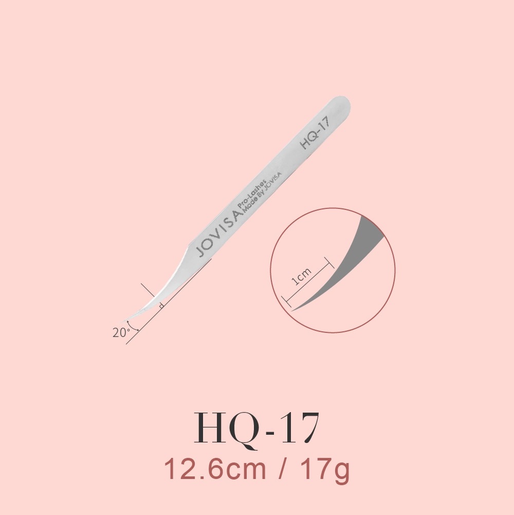 Jovisa HQ-17 植睫專用夾 12.5cm 16.7g